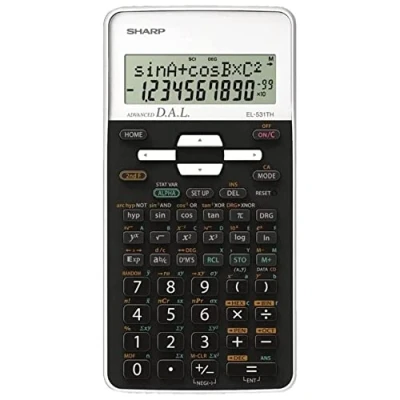 Imagen de Sharp sh el531thbwh calculadora científica