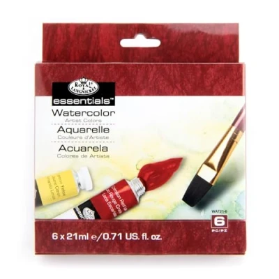 Imagen de Royal &amp; Langnickel WAT21 6 Pack de acuarelas 21ml