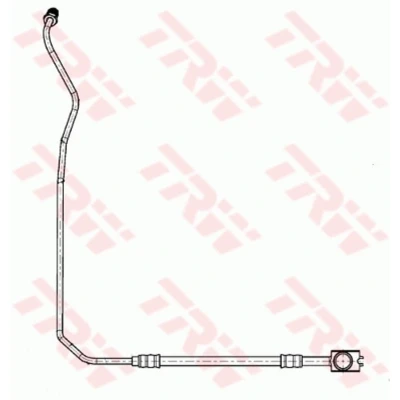 Imagen de TRW PHD944 Latiguillos de Freno 190 VOLKSWAGEN: Passat B5 GP Berlina, Variant, AUDI: A6 C5 Avant