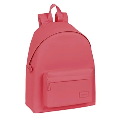 Imagen de Safta Day Pack Infantil, Mochila Calidad y Máxima Resistencia, Cómoda Versátil, 33x15x42 cm, Color Granate