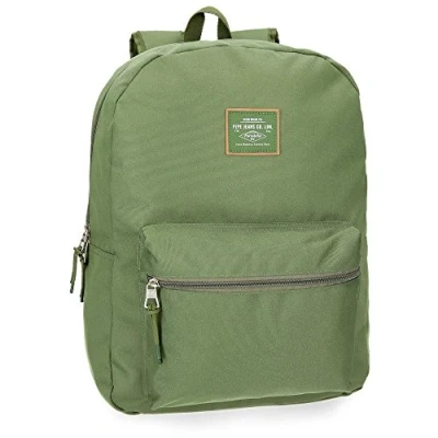 Imagen de Pepe Jeans Cross Mochila 44 cm, color Verde Kaki