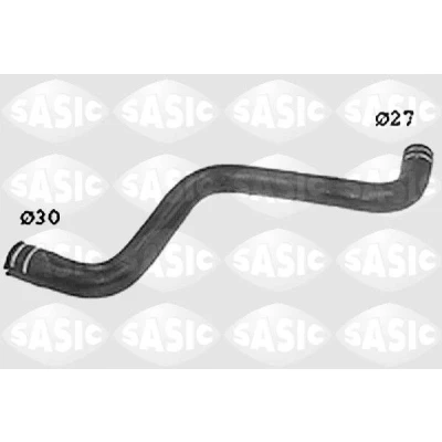 Imagen de SASIC SWH6622 Manguitos de Radiador a la derecha arriba FIAT: Punto II Hatchback, LANCIA: Ypsilon