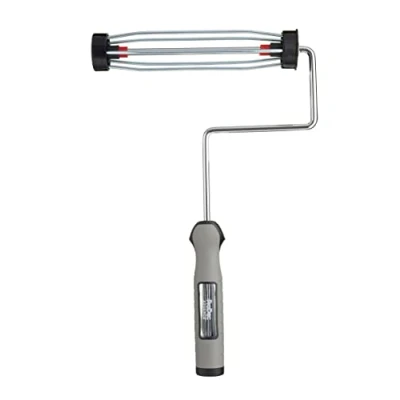 Imagen de ProDec Advance Titan Rodillo de pintura profesional 9 x 1.75 pulgadas, ultra resistente, con mango agarre suave, reforzado para un rendimiento jaula pulgadas