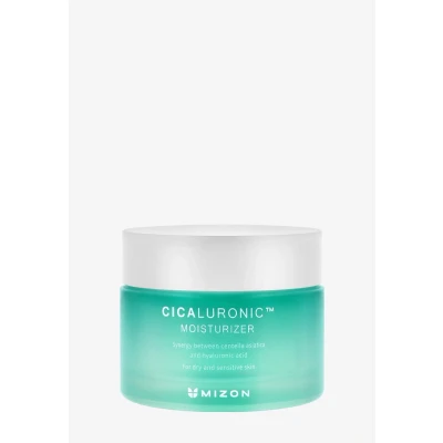Imagen de [Mizon] Crema hidratante rica con Centella Asiática y Ácido Hialurónico (50ml) Rejuvenecimiento, Regeneración de la piel, Cuidado las arrugas, Fórmula vegana (Cicaluronic Moisturizer)