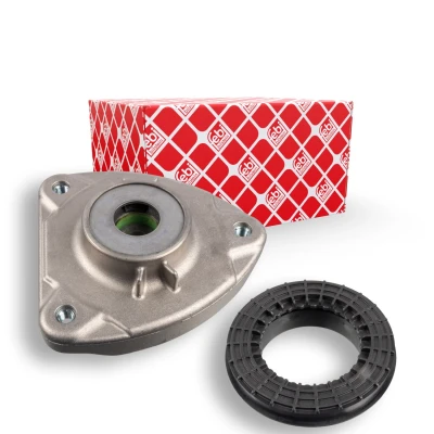 Imagen de FEBI BILSTEIN 109069 Kit reparación, apoyo columna amortiguación Eje delantero con rodamiento de bolas MERCEDES BENZ: Clase A