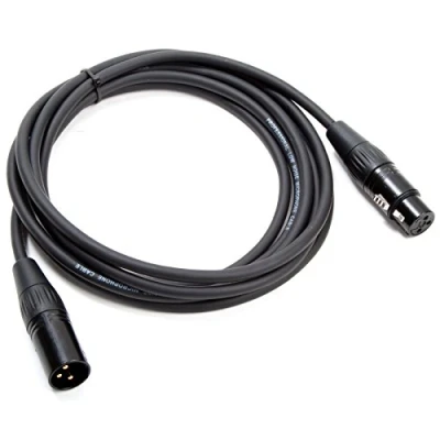 Imagen de Adam Hall Cables 3 STAR DMF 0050 Cable DMX de XLR macho a hembra 0,5 m