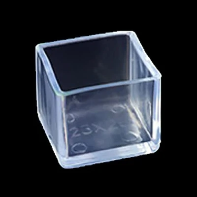 Imagen de Lot de 4 Embouts en Silicone Protection pour Pieds Chaise et Table,Réduction du Bruit,Carrés 50 x mm
