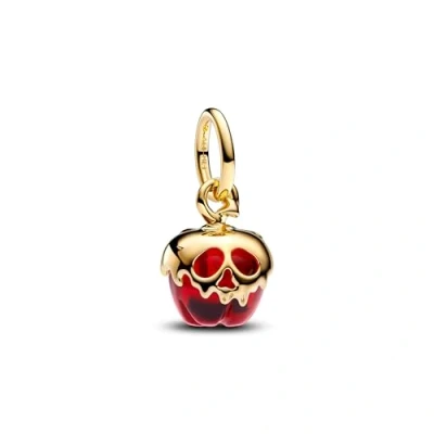 Imagen de Pandora Disney Mujeres Charm Baño de oro 14 quilates 763421C01