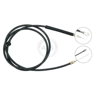 Imagen de A.B.S. K12391 Cable de Freno Mano 2925 Discos MERCEDES BENZ: Vito Furgón, Bus