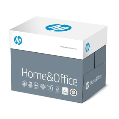 Imagen de HP CHP150C Papel de Impresión para Oficina y Uso Doméstico, Pack 5 x 500 hojas/A4/210 297 mm, Color Blanco
