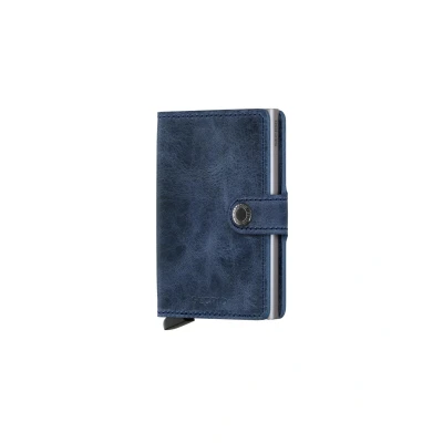 Imagen de Secrid Miniwallet Vintage Blue Grabado gratuito