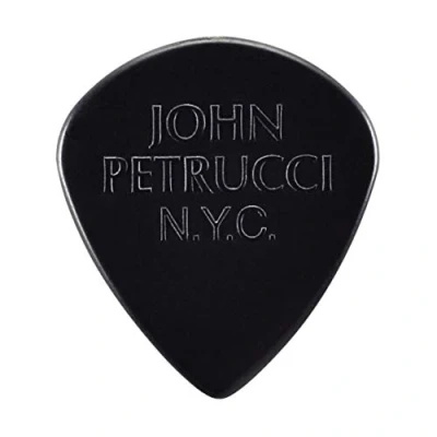 Imagen de JIM DUNLOP Púas John Petrucci Primetone Jazz III Negro 1,38mm Saco de 12
