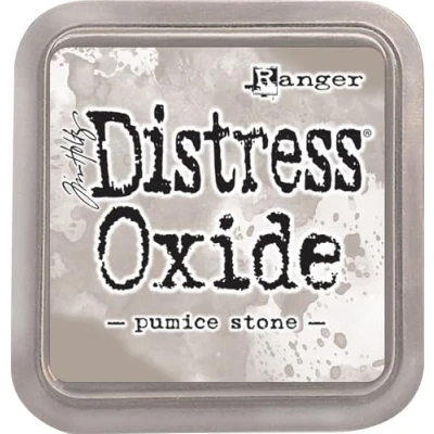 Imagen de Ranger Tim Holtz Distress Oxide Pumice Stone a 2x2 Raised Pad, with Water Reactive Dye Ink Tinta, Naranja, 7,6 x cm