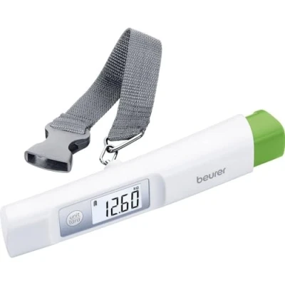 Imagen de Beurer LS 20 ECO Báscula para equipaje, capacidad de 50 kg, color blanco