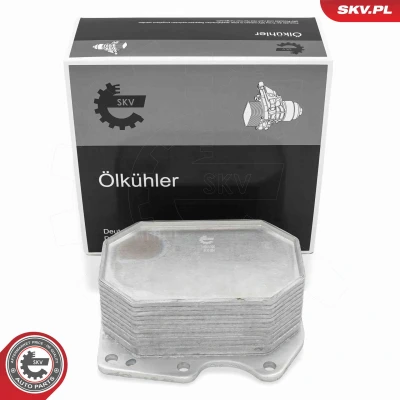 Imagen de ESEN SKV 31SKV320 Radiador de Aceite FORD: Transit Mk6 Furgoneta, Bus, Mk7 Caja / Chasis