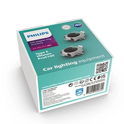Imagen de Philips automotive lighting anillos adaptadores tipo RCE para las lámparas principales LED (H7) Ultinon Pro5100