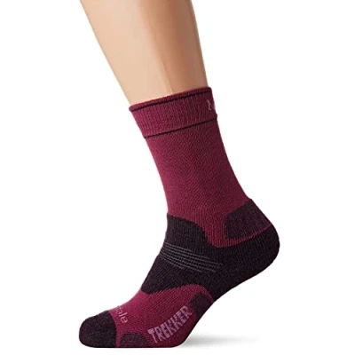Imagen de BRIDGEDALE Hike MW Merino Perf. Boot Wn&#039;s Calcetines, Unisex adulto, Morado, Única