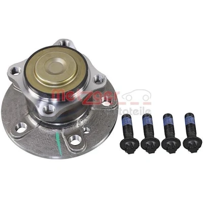 Imagen de METZGER WM 2224 Juego de cojinete rueda con anillo sensor magnético incorporado 143 MERCEDES BENZ: CLA Familiar, Clase A, Coupé