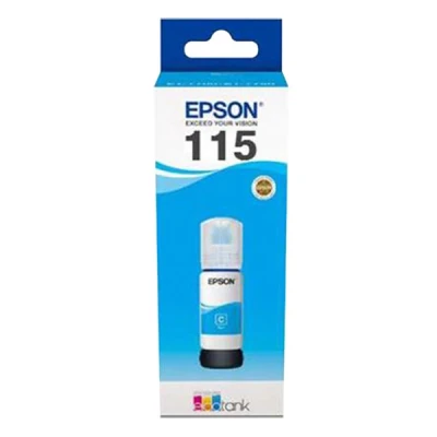 Imagen de Epson 115 EcoTank Cartucho de Tinta 1 Pieza(s) Original Cian