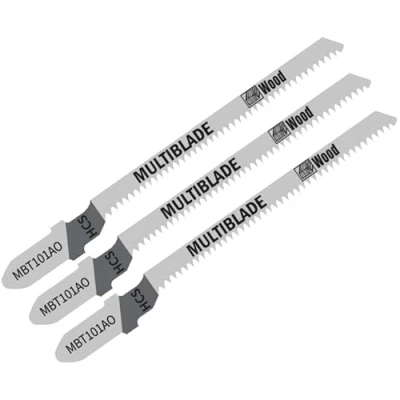 Imagen de Multiblade 3 hojas de sierra calar para madera, 83 mm, extrafinas, no se astilla