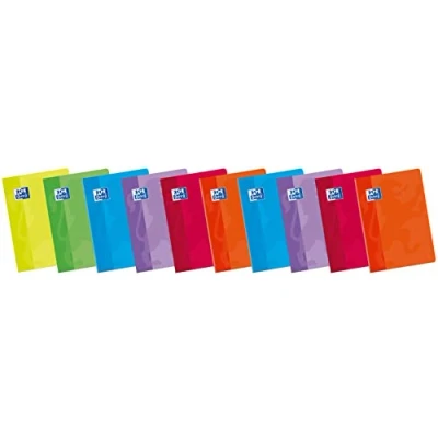 Imagen de Oxford Classic, Pack de 10 Libretas A5+ Tapa Blanda