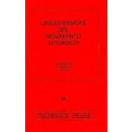 Imagen de Lineas BASICAS DEL Movimiento Liturgico: 64 (Cuadernos Phase)