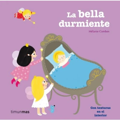 Imagen de La bella durmiente: con texturas en el interior (Cuentos clásicos texturas)
