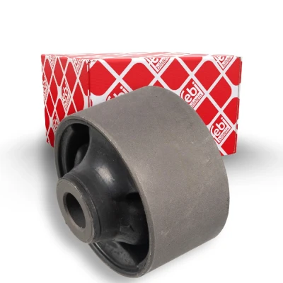 Imagen de FEBI BILSTEIN 41479 Silentblock Brazo de Suspension debajo, delante, Eje delantero, izquierda, derecha Rodamiento caucho metal