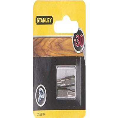 Imagen de STANLEY STA61064 XJ 2 puntas Torx 25mm T30