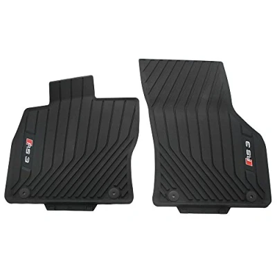 Imagen de Audi 8 V6061221041 Alfombrillas de Goma, para Todas Las Condiciones meteorológicas RS.