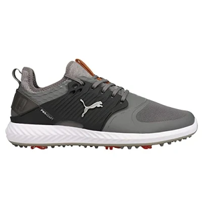 Imagen de PUMA Ignite Pwradapt Caged, Zapatos de Golf Hombre, Gris Quiet Shade Bronze Black, 39.5 EU