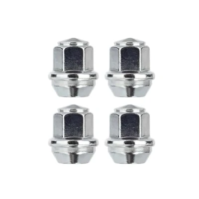 Imagen de RYBO Juego de 4 tuercas aleación M12 x 1,5, cónicas, hexagonales 19 mm, compatibles con llantas Ford y más