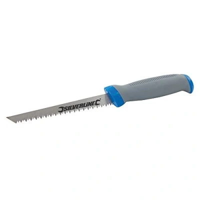 Imagen de Silverline Tools 598533 Sierra para placas de yeso con mango engomado, Multicolor (150 mm)
