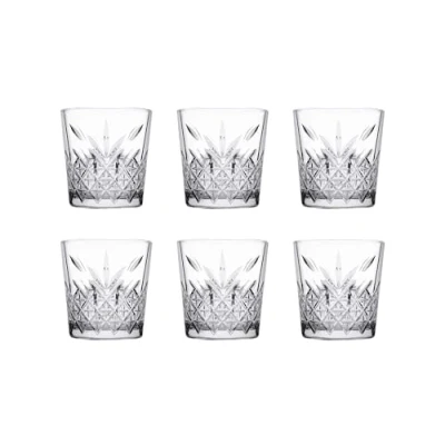 Imagen de Pasabahce set 6 bicchieri timeless dof cl 35,5