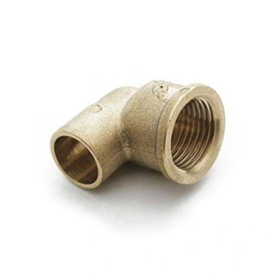 Imagen de Sobime 90 gcu Codo hembra para tubo cobre 15x1/2&quot;