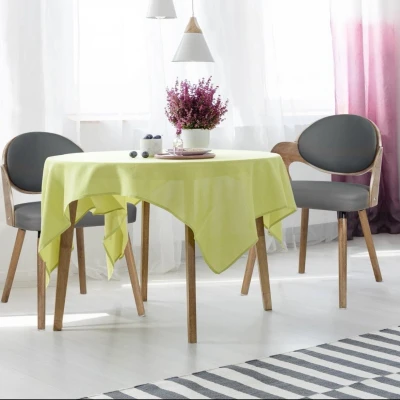 Imagen de Lote de 2 sillas nordicas Estel, madera vintage y PU gris Menzzo