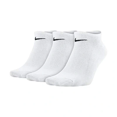 Imagen de Nike 3Ppk Value No Show, Calcetines Unisex adulto, Blanco (Weiß), 42 46 (Talla fabricante: L)