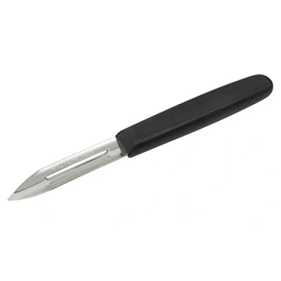 Imagen de Victorinox Utensilios de cocina, pelador patatas con doble filo, acero inoxidable, apto para lavavajillas, color negro