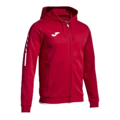 Imagen de Joma OLIMPIADA Sudadera con Capucha, Rojo, XXL para Hombre