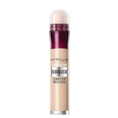 Imagen de Maybelline New York, Corrector de Ojeras, Bolsas e Imperfecciones, Con Bayas Goji y Haloxyl, Tono: 01 Light, 6.8 ml