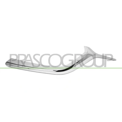 Imagen de PRASCO MZ7062202 Listón embellecedor/protector, panal de radiador izquierda