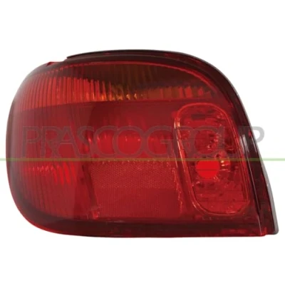 Imagen de PRASCO TY3244154 Piloto trasero izquierda con portalámparas TOYOTA: Yaris I Hatchback