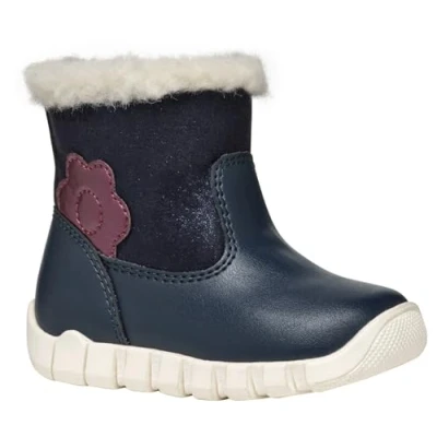 Imagen de Geox B IUPIDOO Girl B, Botín Bebé Niñas, Antique Rose/Prune, 22 EU