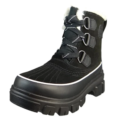 Imagen de Sorel WP, Botas de Moda Mujer, Black/Fawn Torino 5, 40.5 EU