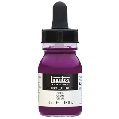 Imagen de LIQUITEX Tinta acrílica, Purpura, 30 ML
