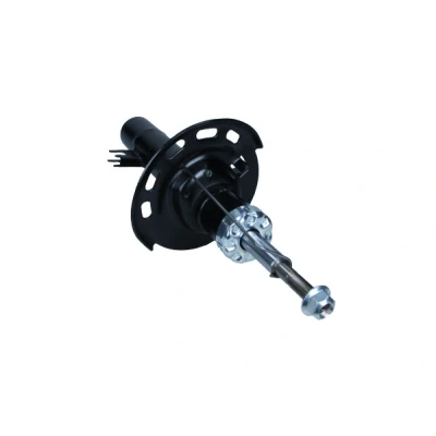 Imagen de MAXGEAR 11 1099 Amortiguador Eje delantero, izquierda Presión de gas Bitubular Columna amortiguador, con muelle tope Espiga arriba