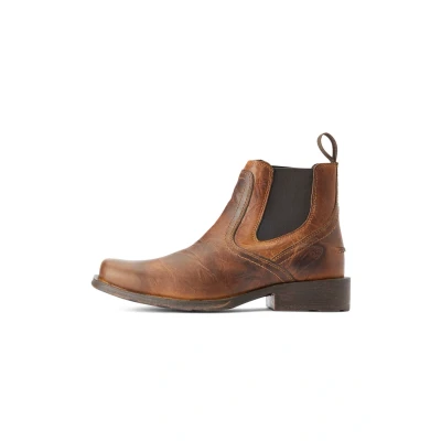 Imagen de Ariat Men&#039;s Midtown Rambler Casual Boot, Barn Brown, 12 D US