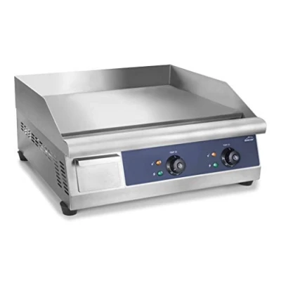 Imagen de LACOR 69179 Placa Grill Profesional, 6Kw, 61x40 cm, 50 W, 5.3 tons, Acero Inoxidable, No Color