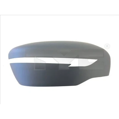 Imagen de TYC 324 0180 2 Cubierta, retrovisor exterior izquierda imprimado NISSAN: Juke, Qashqai 2, X Trail