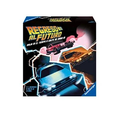 Imagen de Ravensburger Back To The Regreso al Futuro, Versión Española, Light Strategy Game, 2 4 Jugadores, Edad Recomendada 10+ años, Multicolor Dimensiones caja: 27 x 6 cm